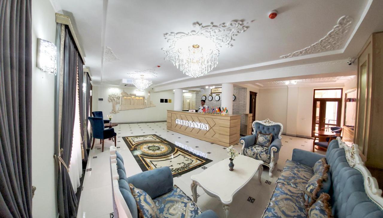 Hotel Maroqanda Szamarkand Kültér fotó
