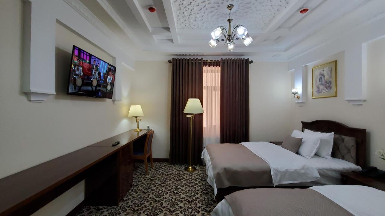 Hotel Maroqanda Szamarkand Kültér fotó