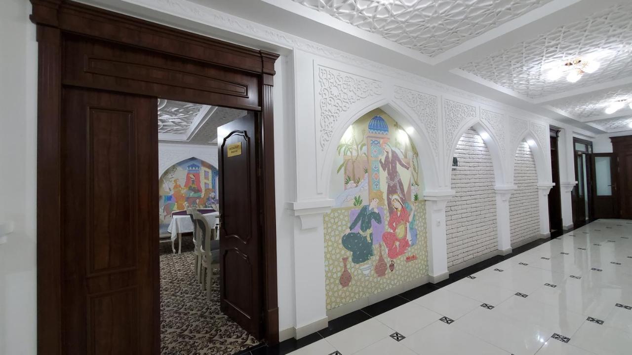 Hotel Maroqanda Szamarkand Kültér fotó