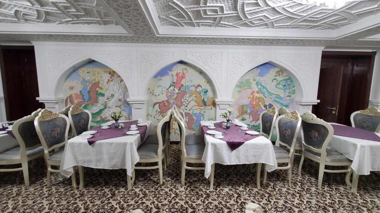 Hotel Maroqanda Szamarkand Kültér fotó