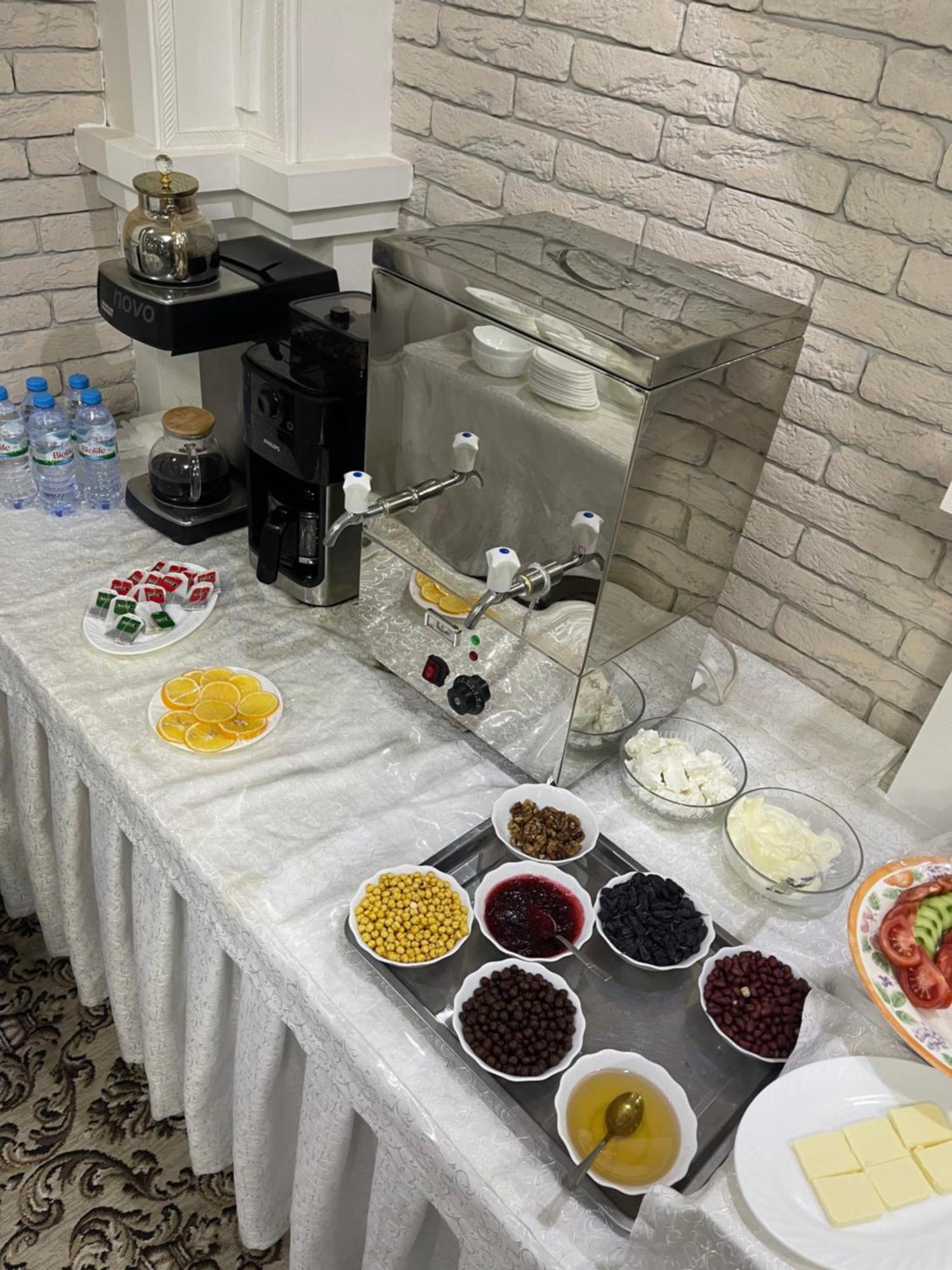 Hotel Maroqanda Szamarkand Kültér fotó