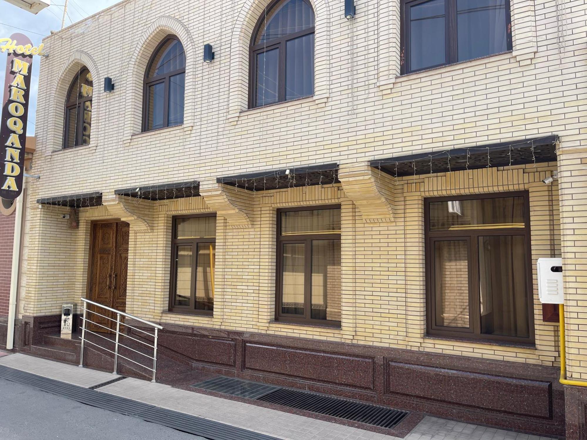 Hotel Maroqanda Szamarkand Kültér fotó